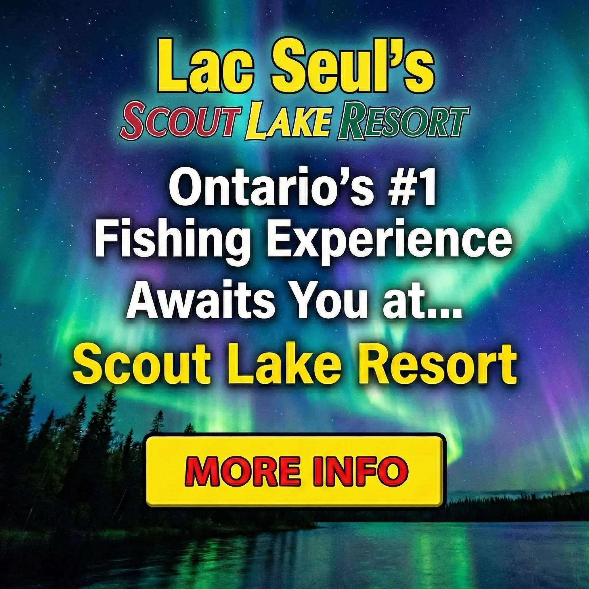 Scout Lake — Lac Seul